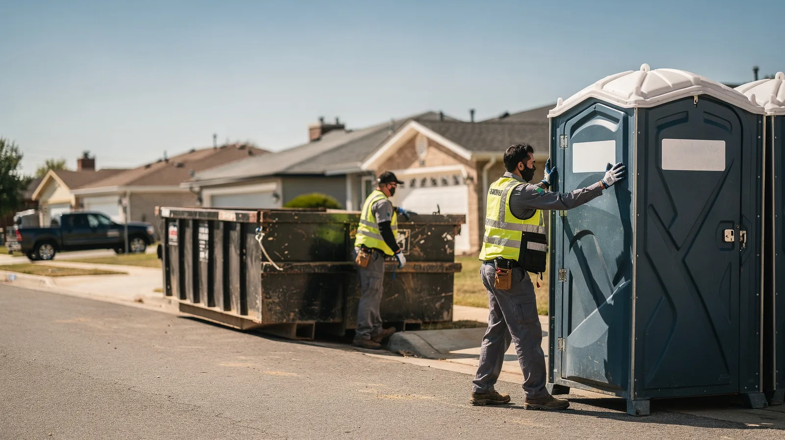 Porta Potty Rental in Scottsdale, AZ near me